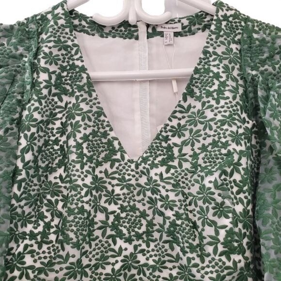 Pedro del Hierro | Embroidered Floral print Dress - Picture 3 of 14